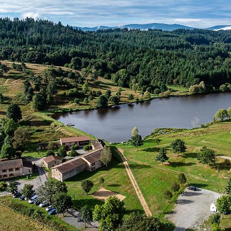 Domaine De La Plagnette Hotell Les Salles Eksteriør bilde