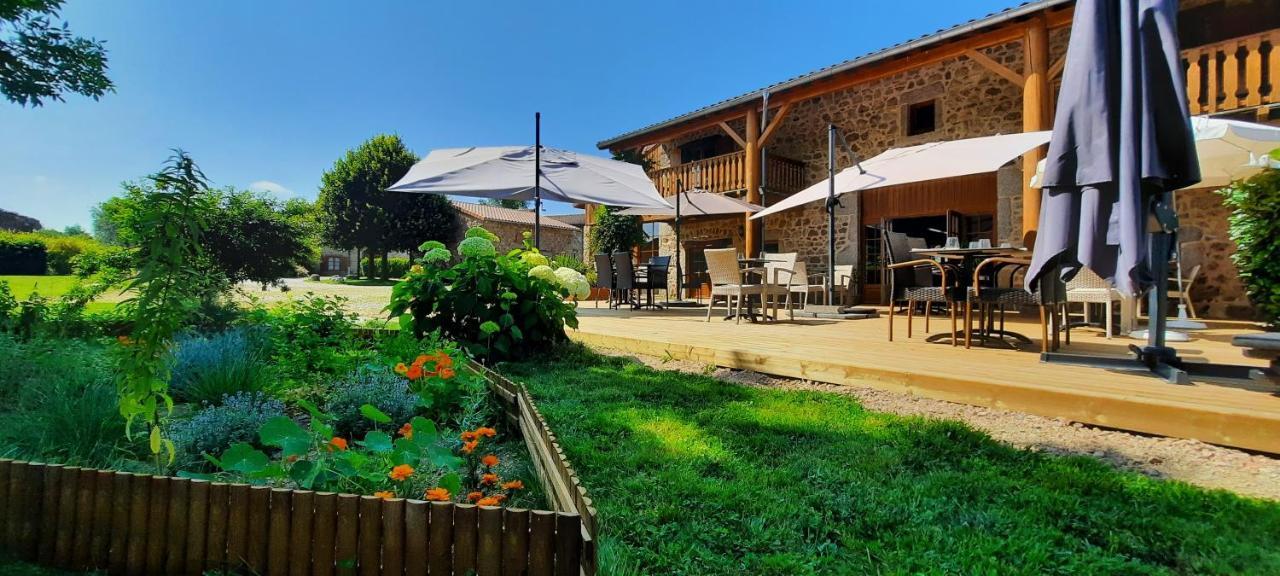 Domaine De La Plagnette Hotell Les Salles Eksteriør bilde
