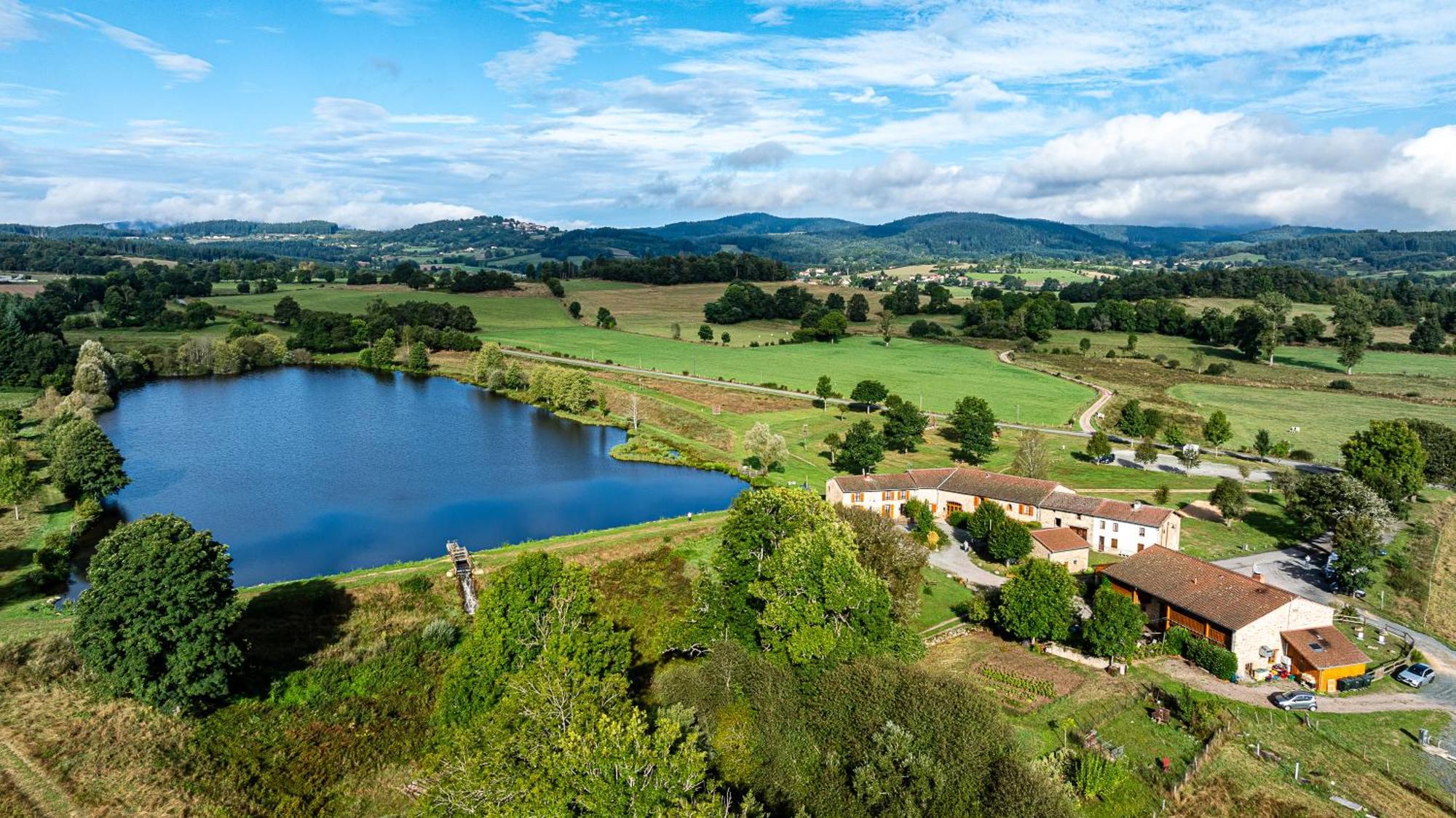 Domaine De La Plagnette Hotell Les Salles Eksteriør bilde