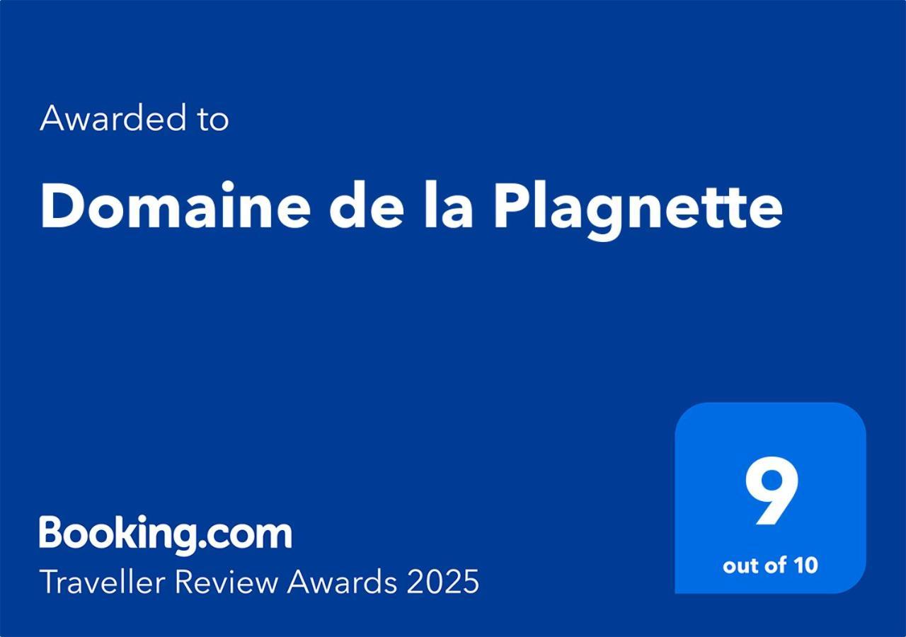 Domaine De La Plagnette Hotell Les Salles Eksteriør bilde