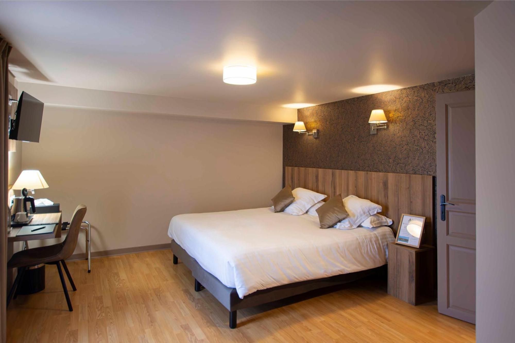 Domaine De La Plagnette Hotell Les Salles Eksteriør bilde