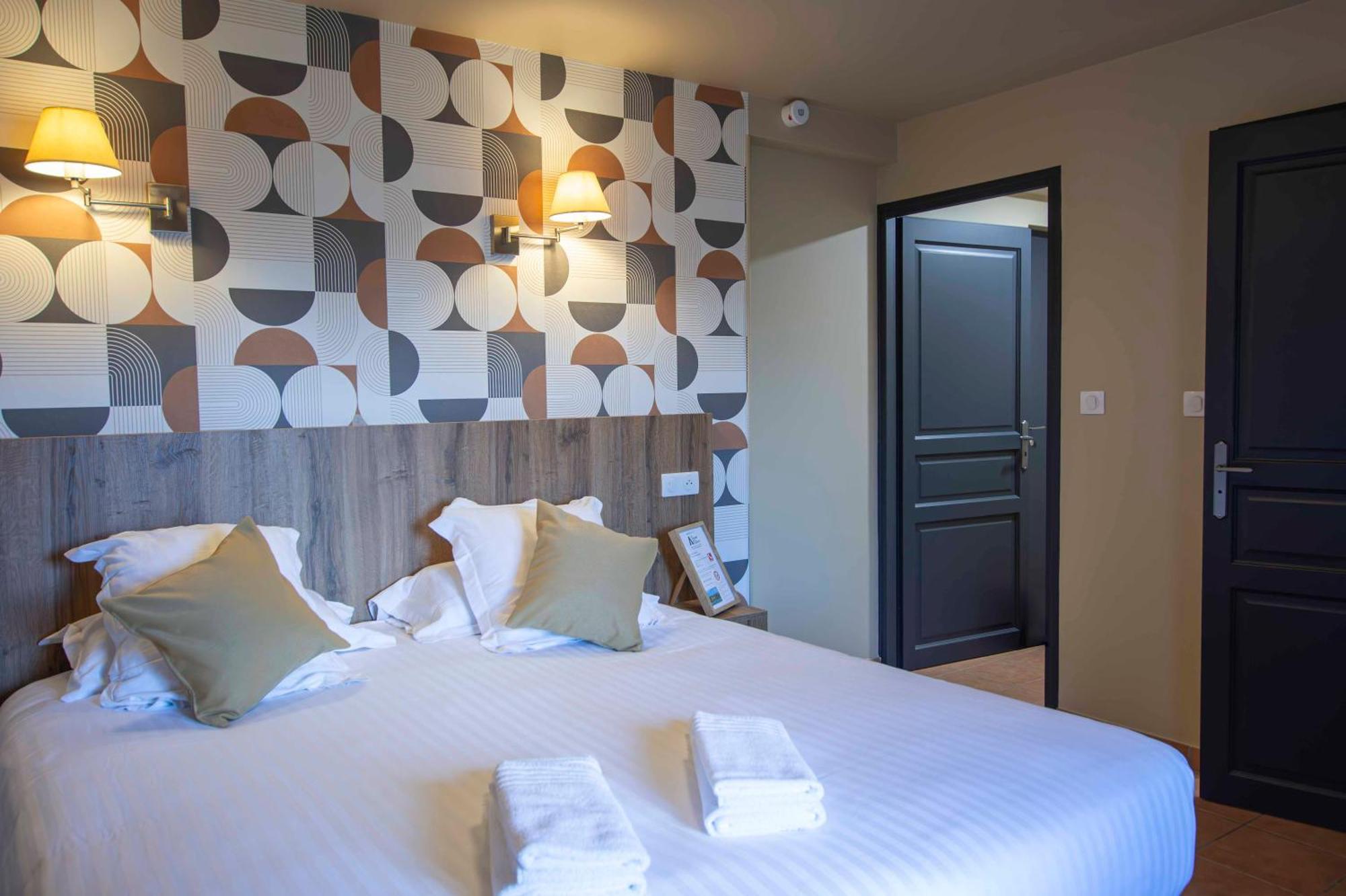 Domaine De La Plagnette Hotell Les Salles Eksteriør bilde