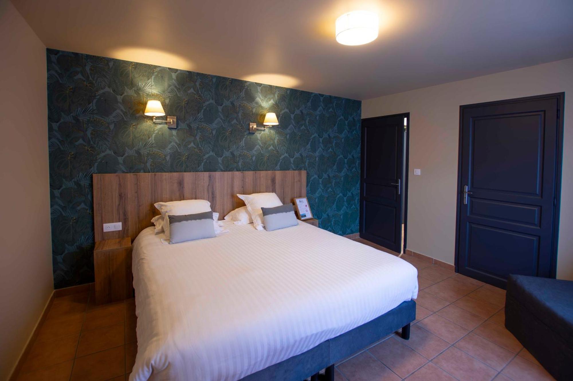 Domaine De La Plagnette Hotell Les Salles Eksteriør bilde