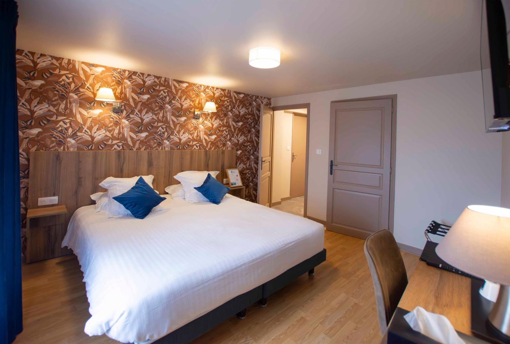 Domaine De La Plagnette Hotell Les Salles Eksteriør bilde
