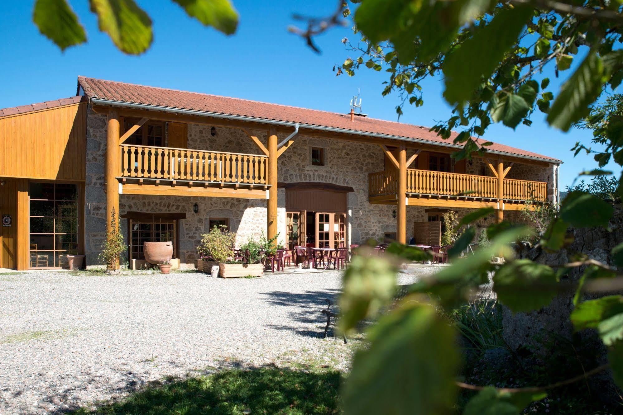 Domaine De La Plagnette Hotell Les Salles Eksteriør bilde