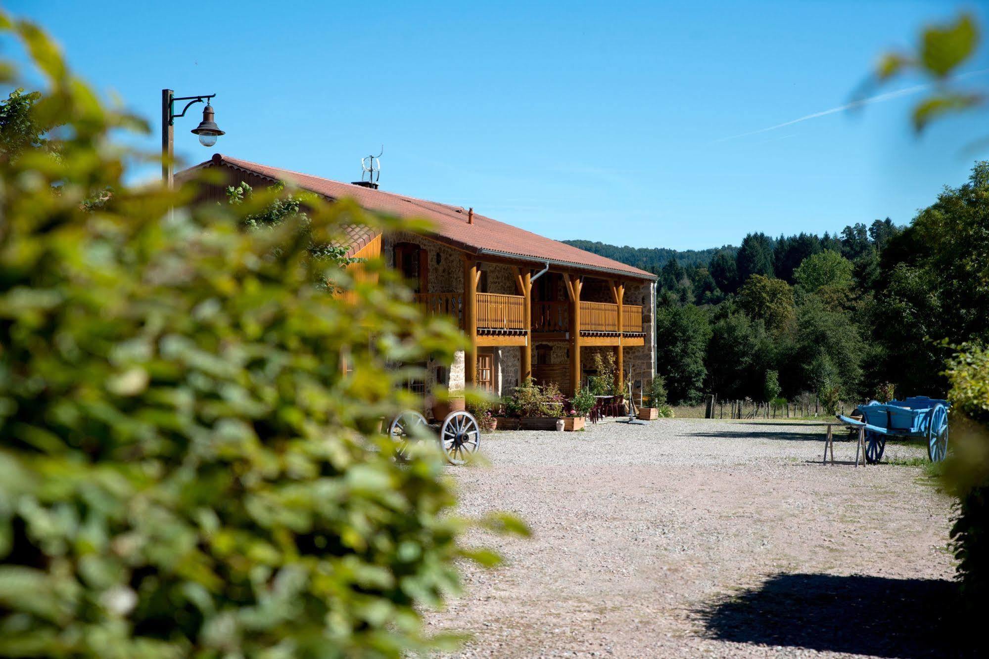 Domaine De La Plagnette Hotell Les Salles Eksteriør bilde