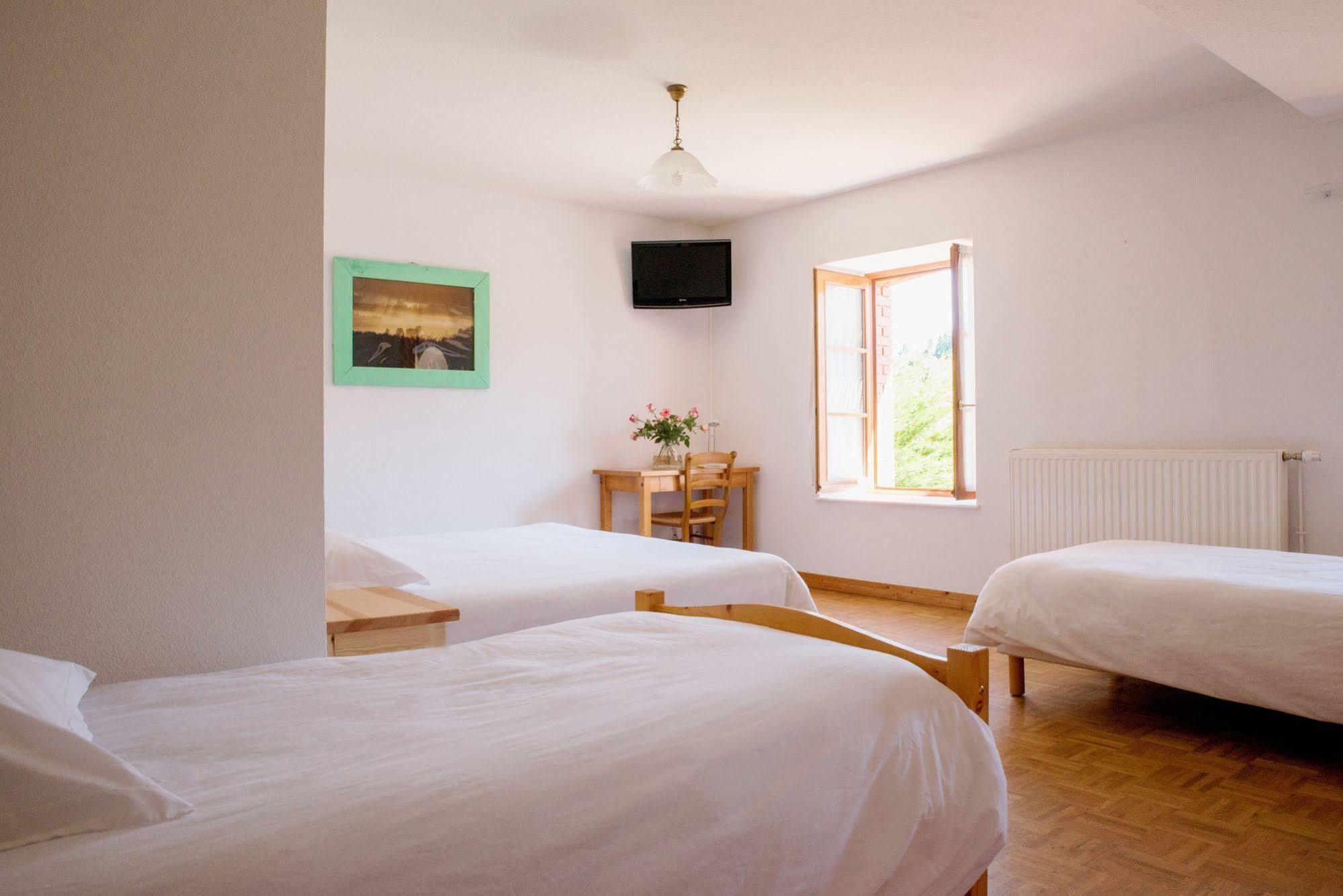 Domaine De La Plagnette Hotell Les Salles Eksteriør bilde