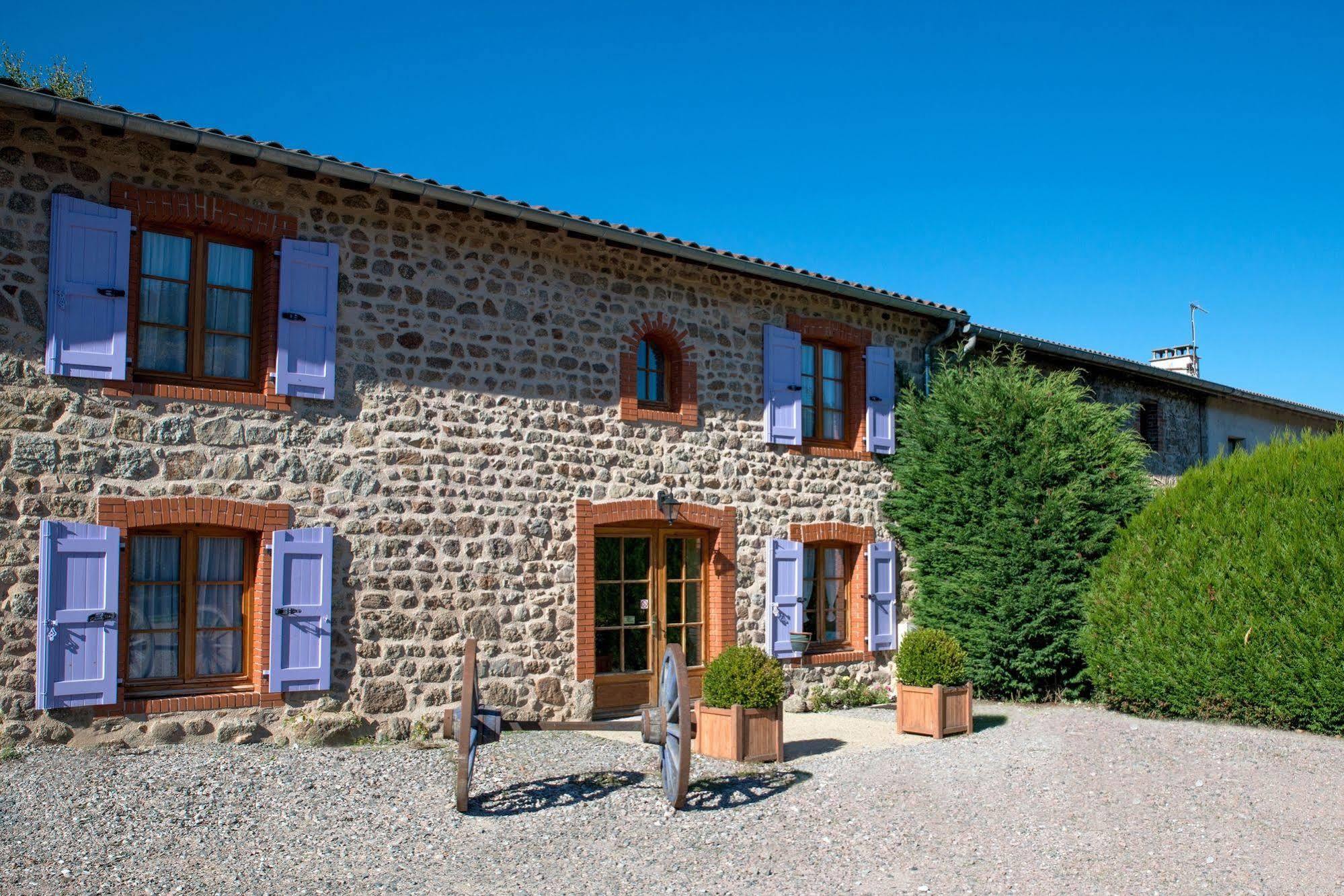Domaine De La Plagnette Hotell Les Salles Eksteriør bilde