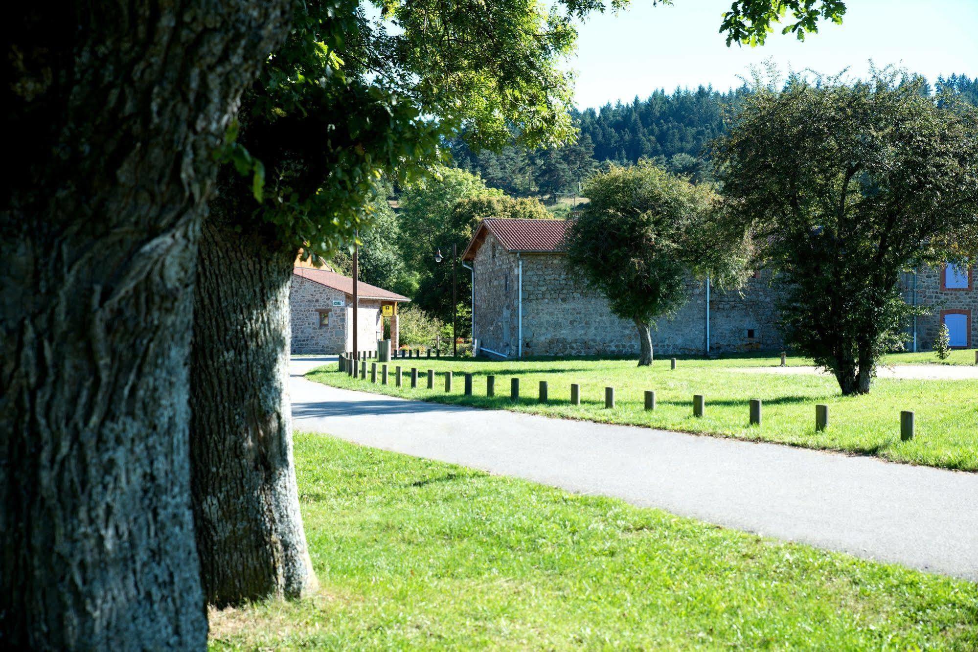Domaine De La Plagnette Hotell Les Salles Eksteriør bilde