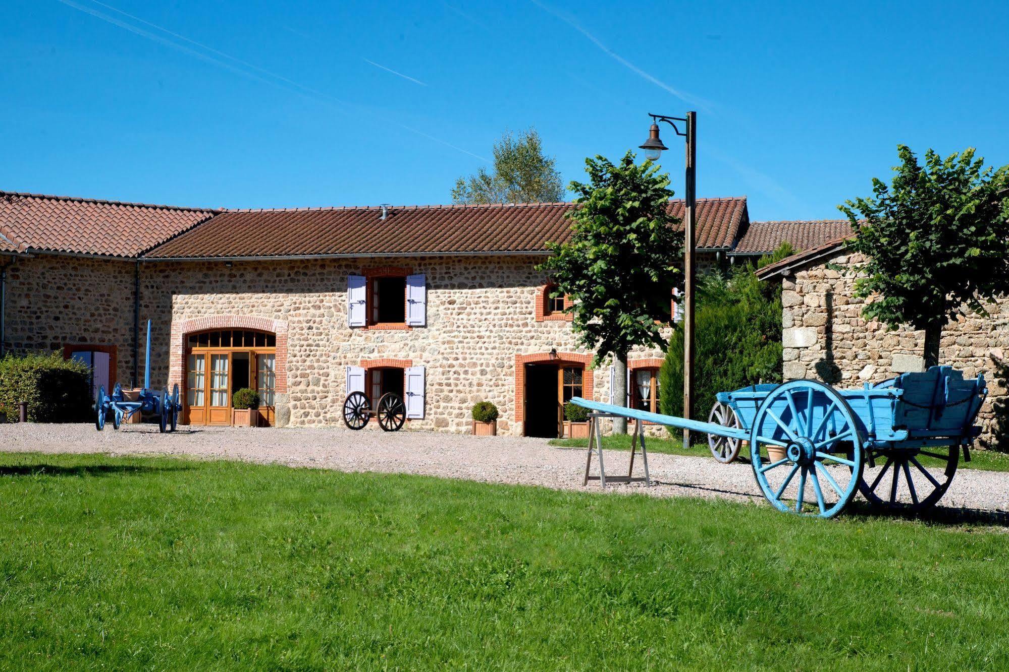 Domaine De La Plagnette Hotell Les Salles Eksteriør bilde