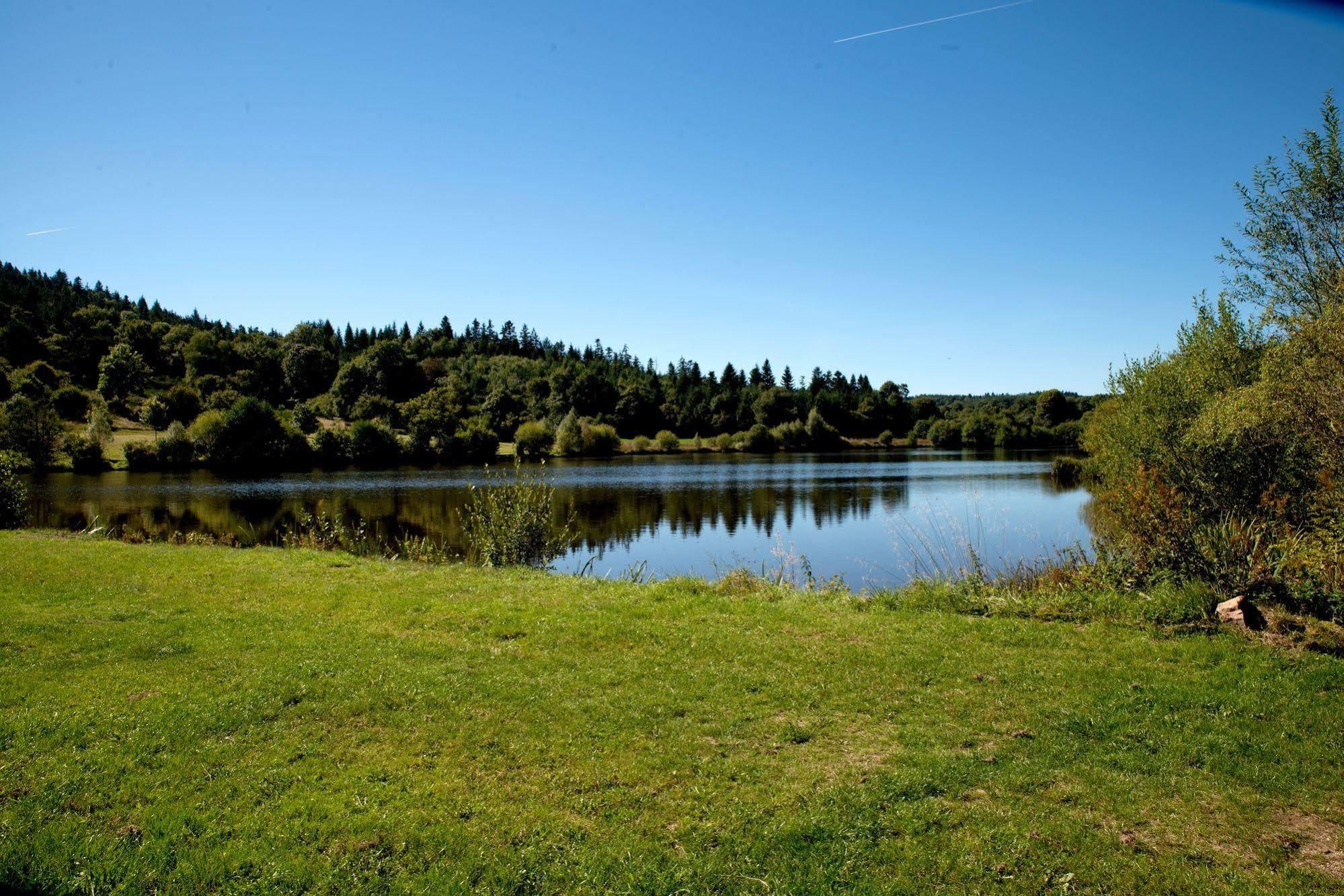 Domaine De La Plagnette Hotell Les Salles Eksteriør bilde